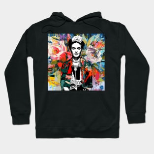 Frida Kahlo pop art Hoodie